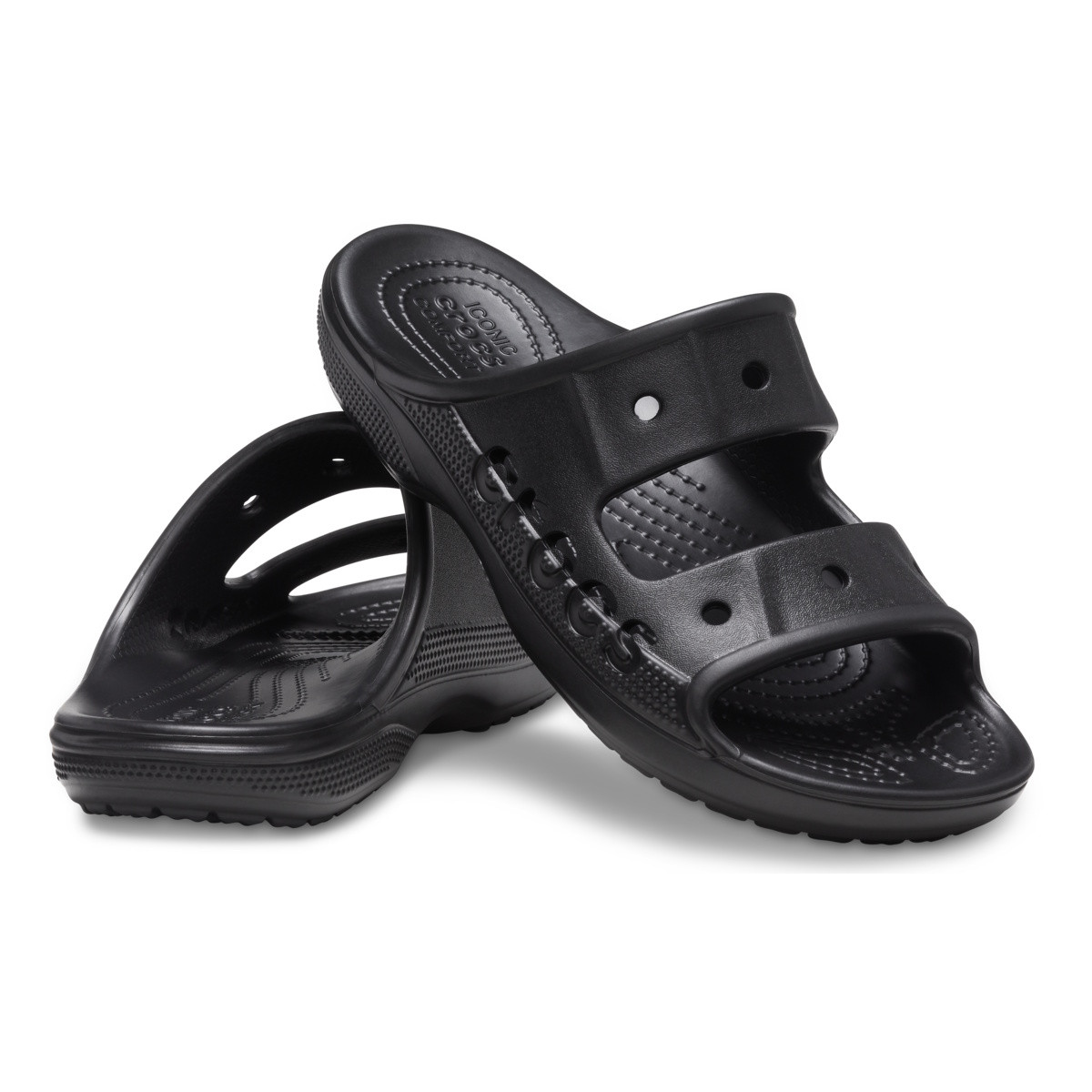 Sandale Crocs Baya Sandal Negru - Black - 4 | YEO