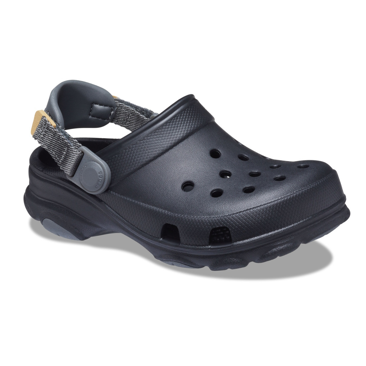 Saboti Crocs Classic All-Terrain Clog Kids Negru - Black - 1 | YEO