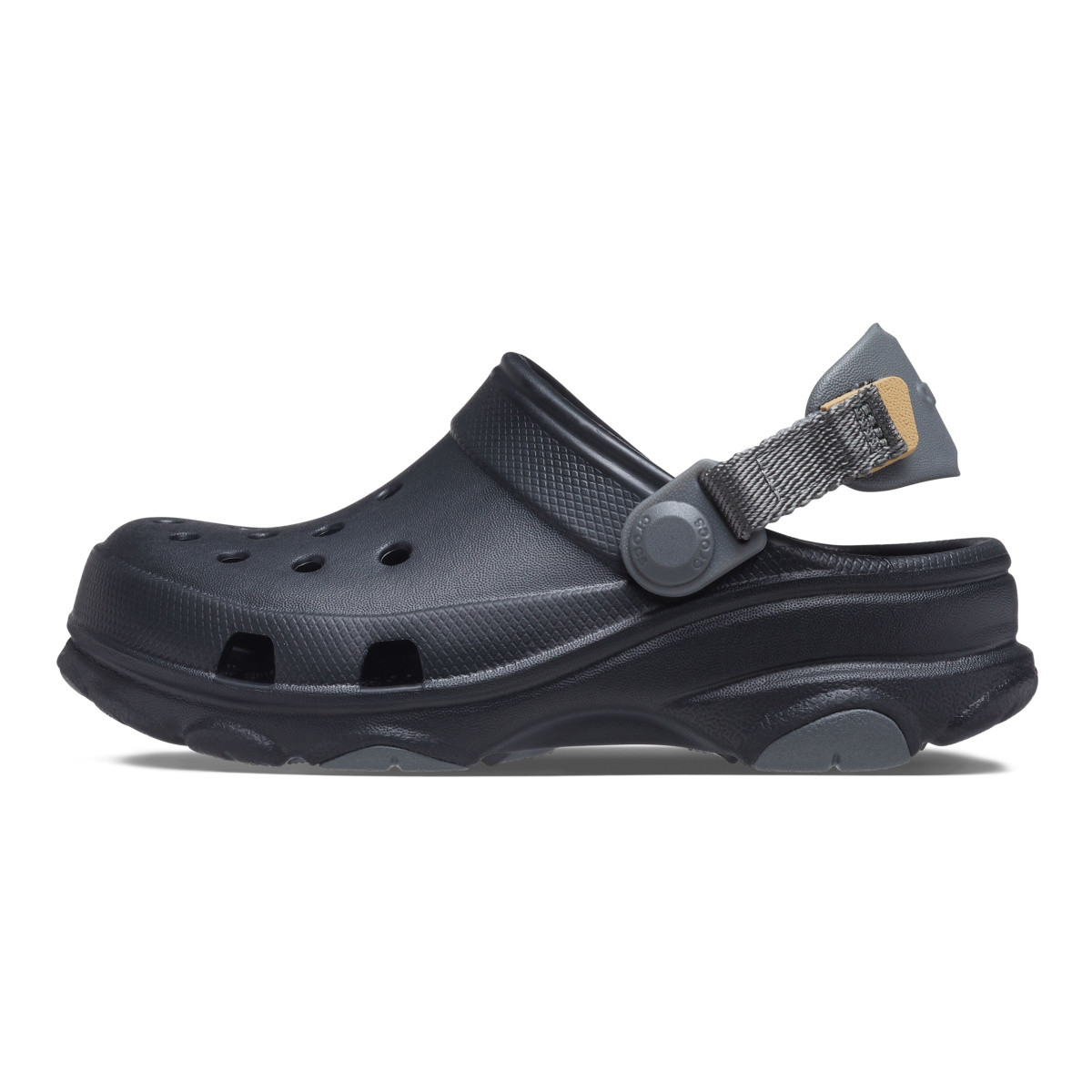Saboti Crocs Classic All-Terrain Clog Kids Negru - Black - 2 | YEO