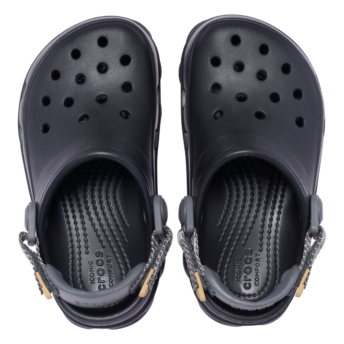 Saboti Crocs Classic All-Terrain Clog Kids Negru - Black - 5 | YEO