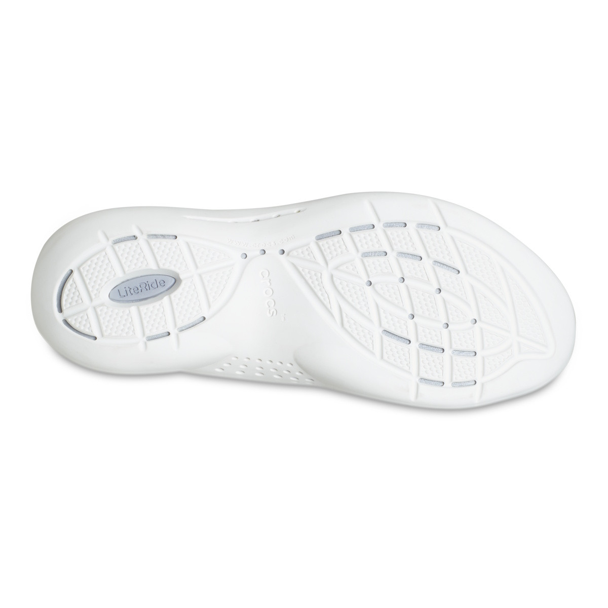 Pantofi Crocs LiteRide 360 Pacer M Albastru - Blue Steel/Microchip - 6 | YEO