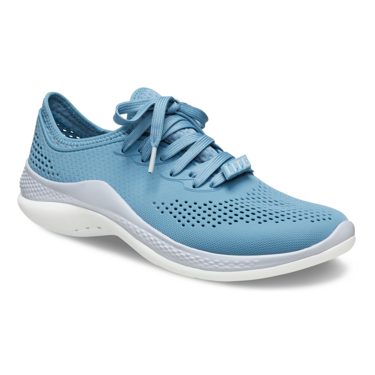 Pantofi Crocs LiteRide 360 Pacer M Albastru - Blue Steel/Microchip - 1 | YEO