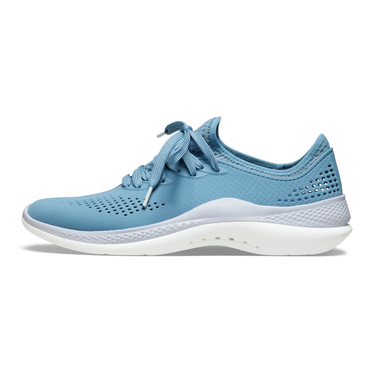 Pantofi Crocs LiteRide 360 Pacer M Albastru - Blue Steel/Microchip - 2 | YEO