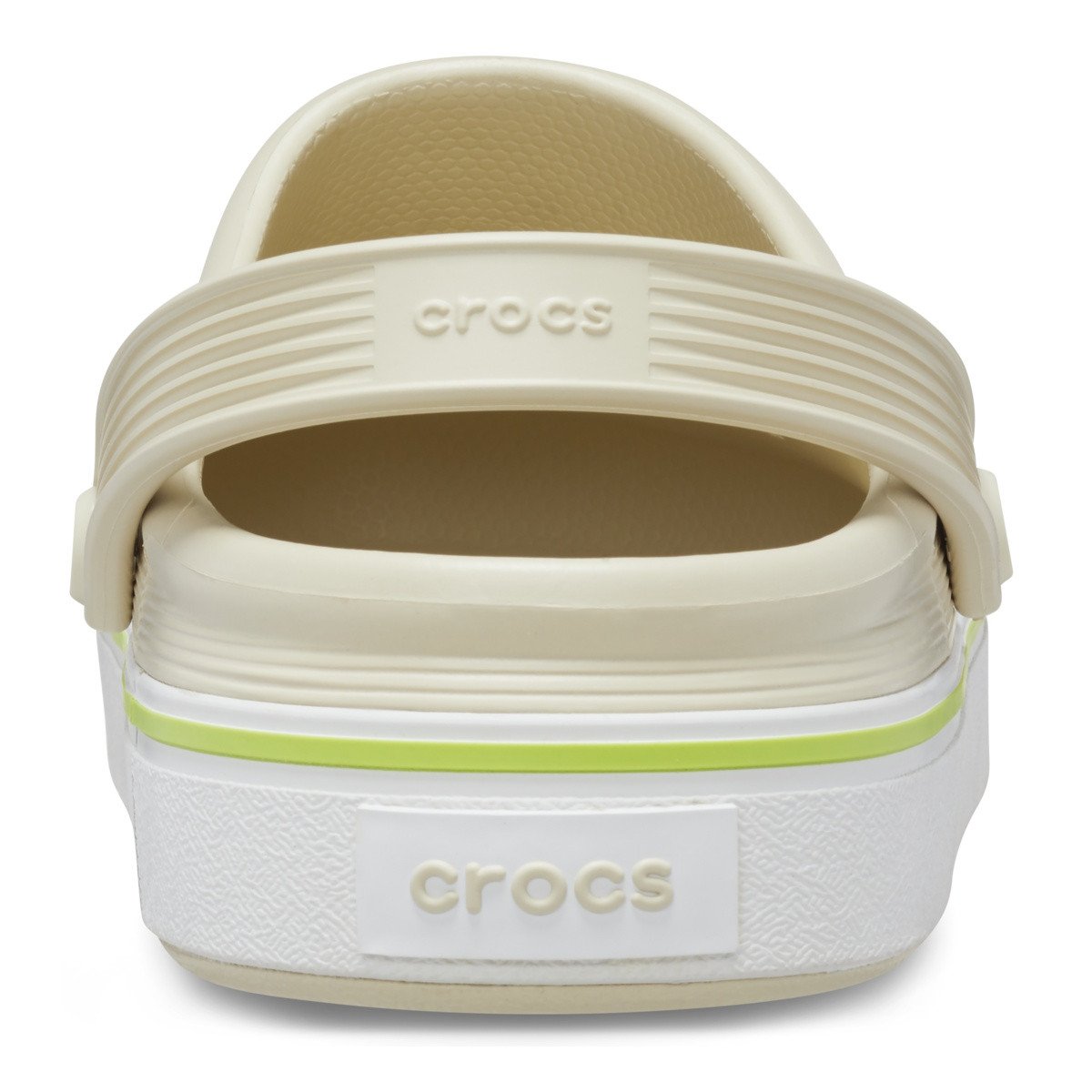Saboți Crocs Crocband Off Court Clog Bej - Bone - 5 | YEO