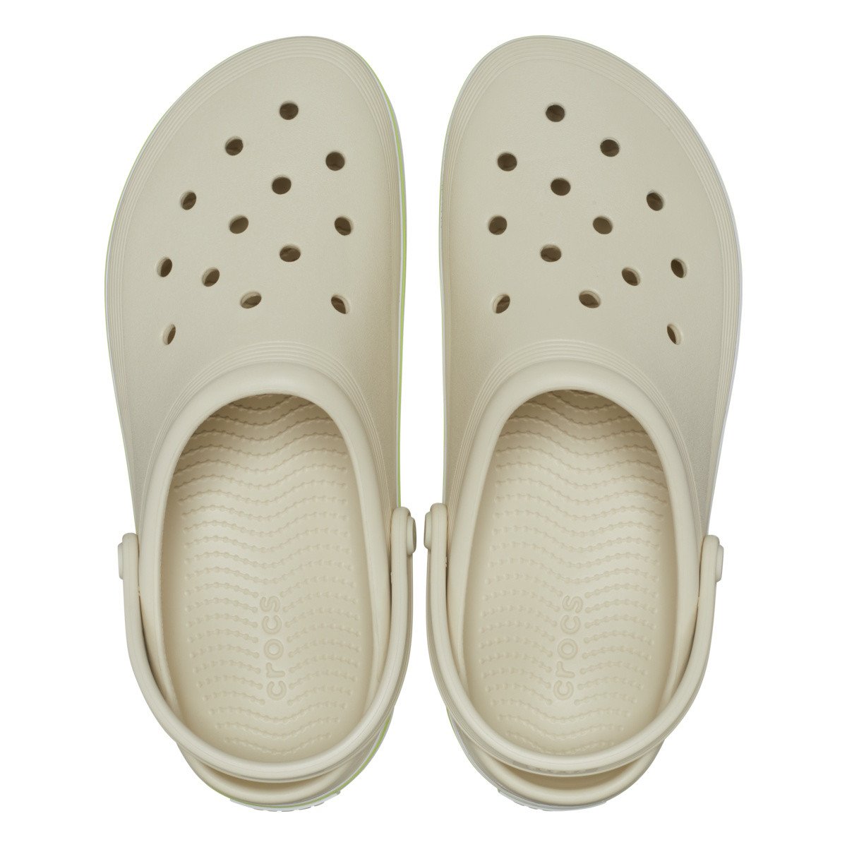 Saboți Crocs Crocband Off Court Clog Bej - Bone - 4 | YEO