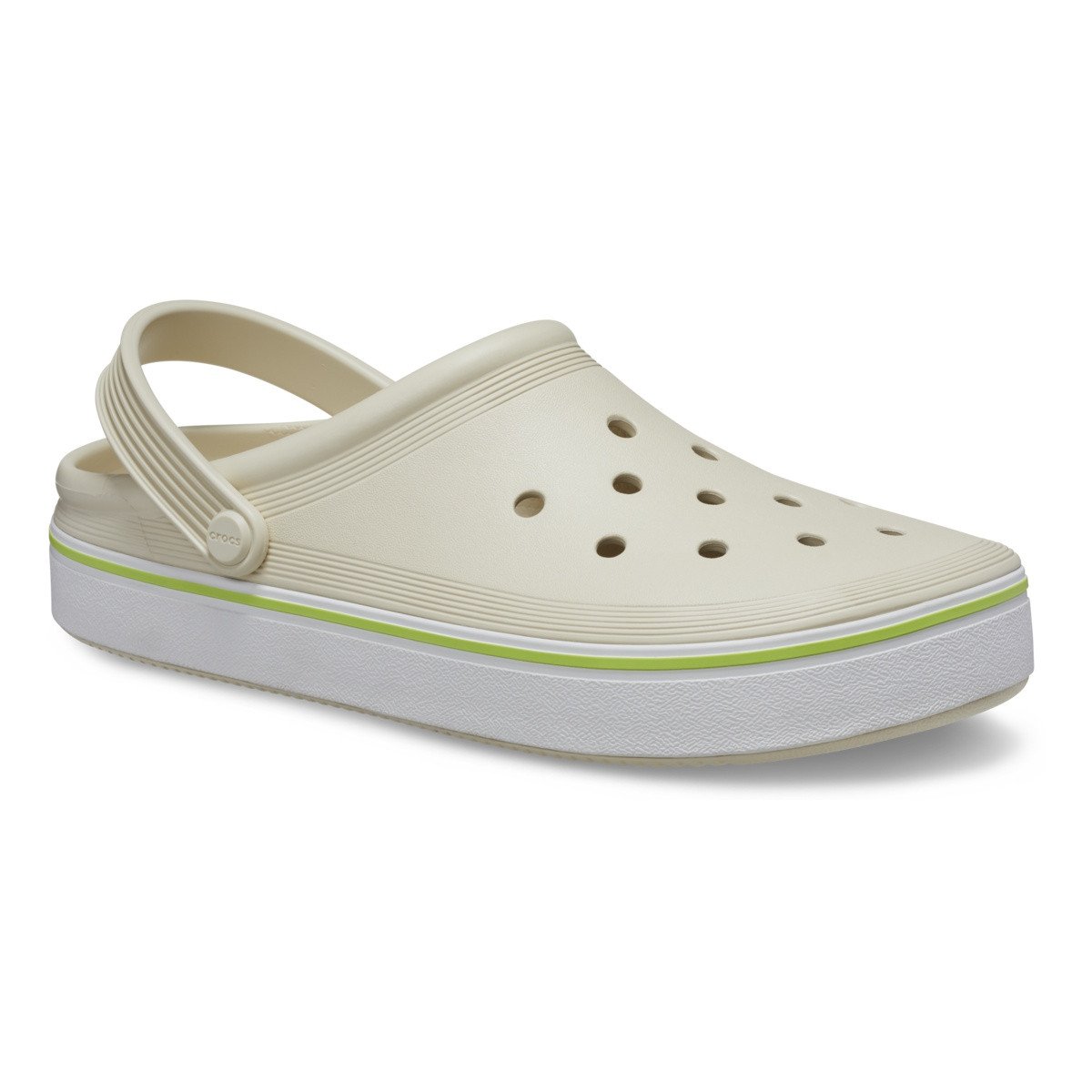 Saboți Crocs Crocband Off Court Clog Bej - Bone - 1 | YEO