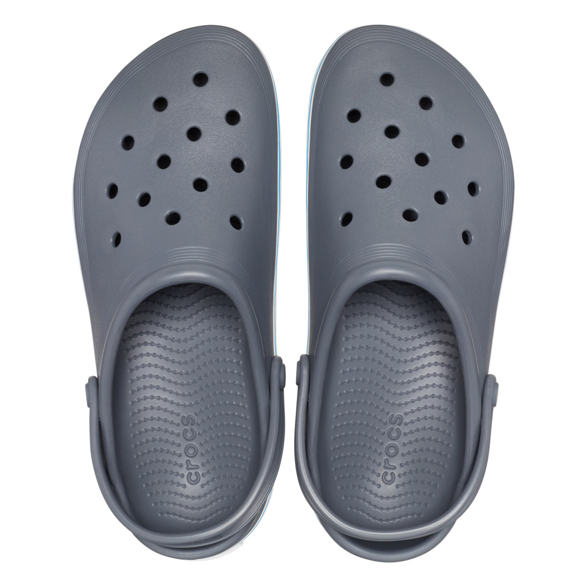Saboți Crocs Crocband Off Court Clog Gri - Charcoal - 4 | YEO