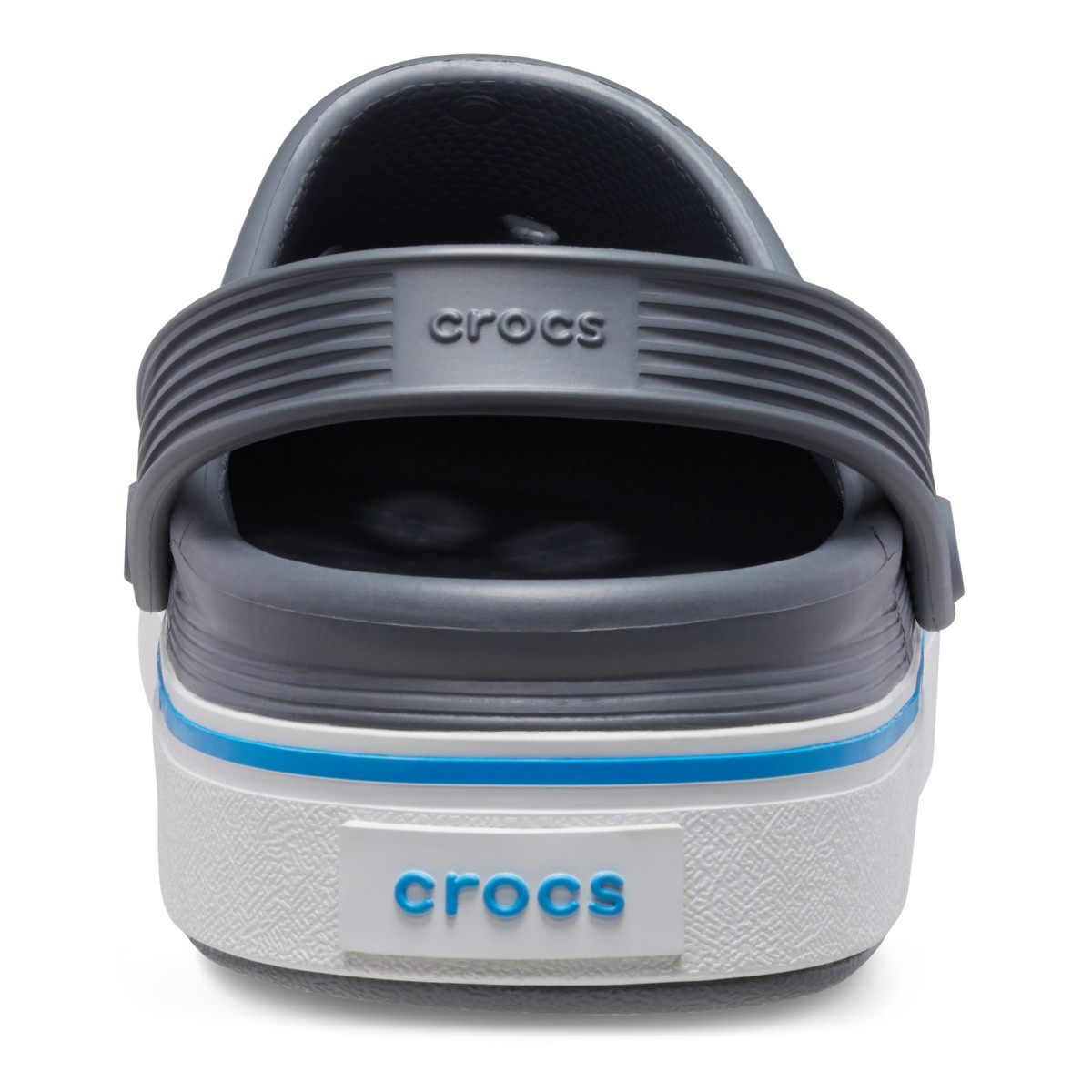 Saboți Crocs Crocband Off Court Clog Gri - Charcoal - 5 | YEO