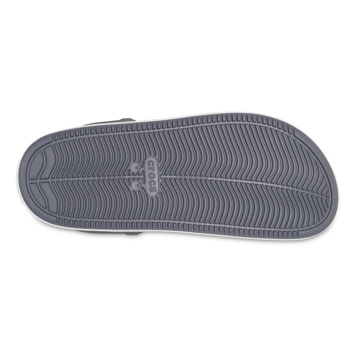 Saboți Crocs Crocband Off Court Clog Gri - Charcoal