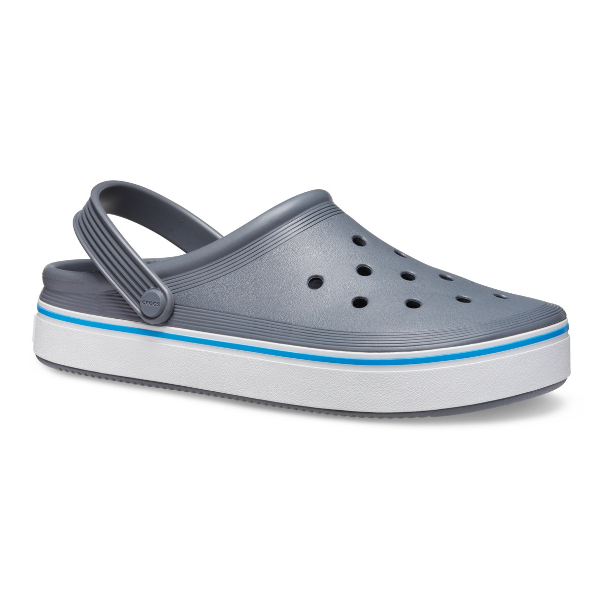 Saboți Crocs Crocband Off Court Clog Gri - Charcoal - 1 | YEO