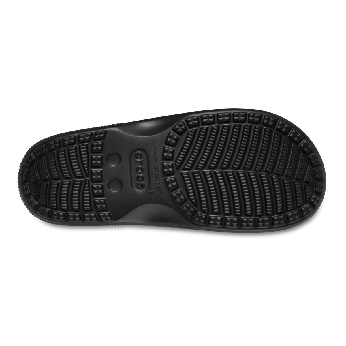 Papuci Crocs Baya II Slide Negru - Black