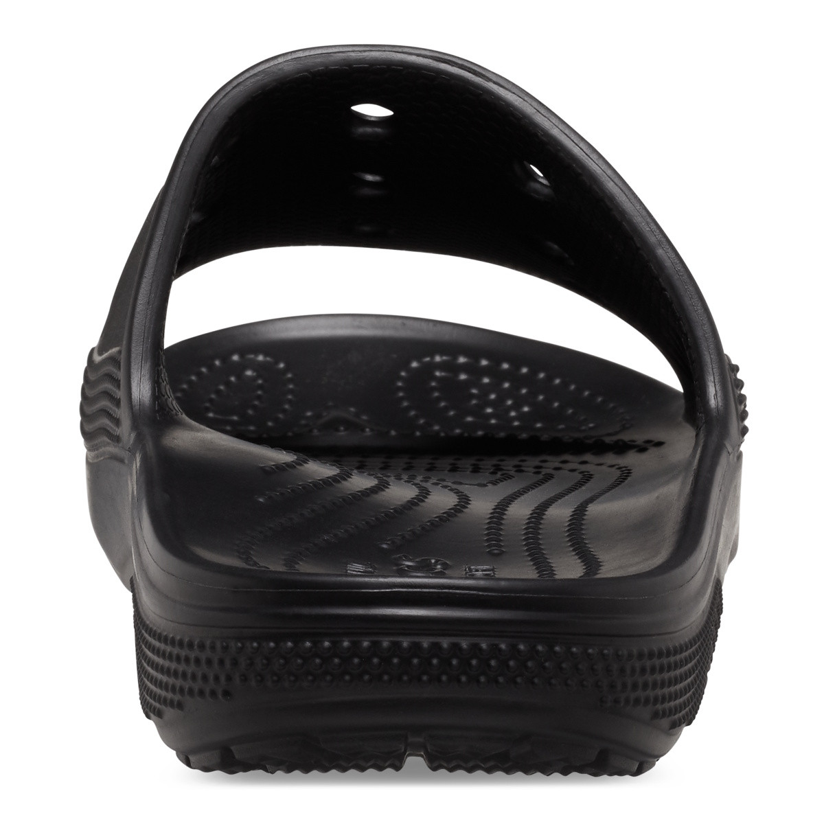 Papuci Crocs Baya II Slide Negru - Black - 4 | YEO