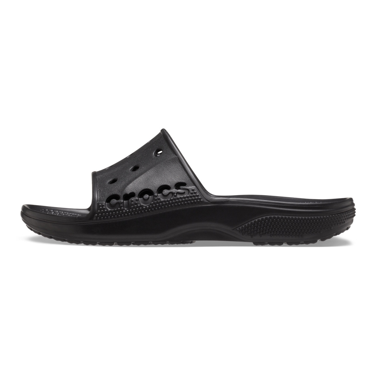 Papuci Crocs Baya II Slide Negru - Black - 2 | YEO