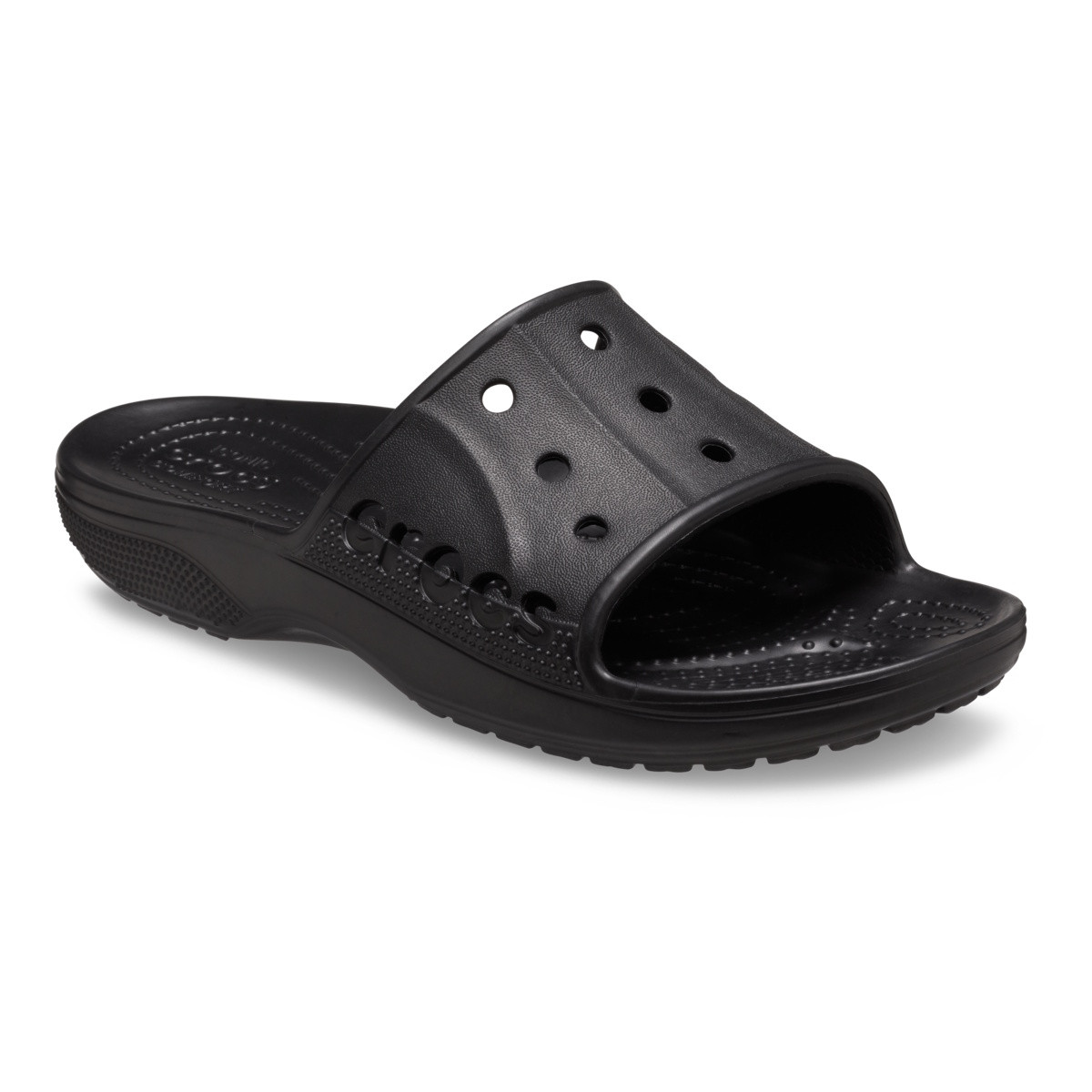 Papuci Crocs Baya II Slide Negru - Black - 1 | YEO