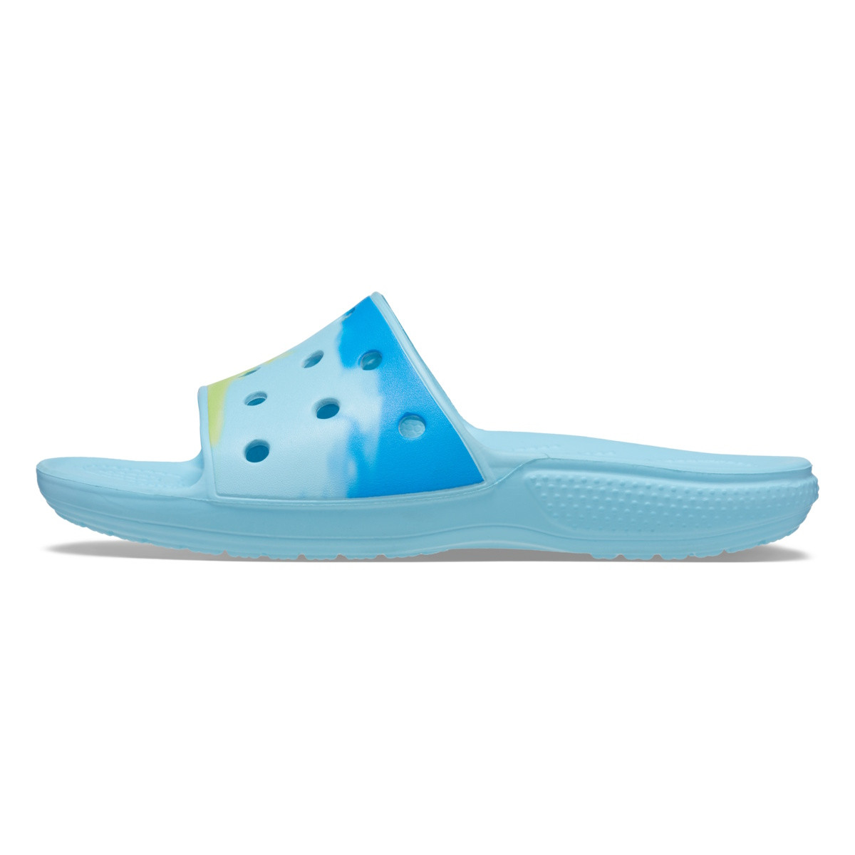 Papuci Classic Crocs Ombre Slide Multicolor - Arctic/Multi - 2 | YEO