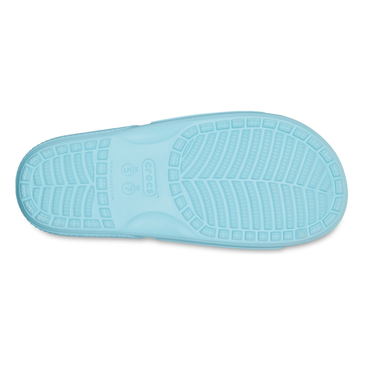 Papuci Classic Crocs Ombre Slide Multicolor - Arctic/Multi - 6 | YEO