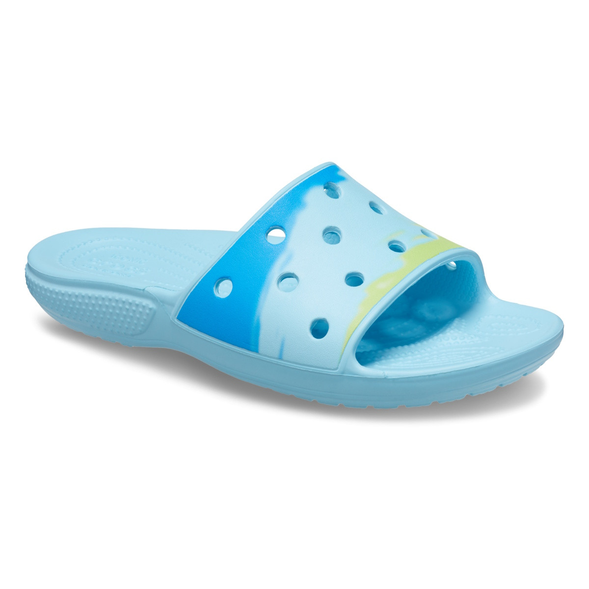 Papuci Classic Crocs Ombre Slide Multicolor - Arctic/Multi - 1 | YEO