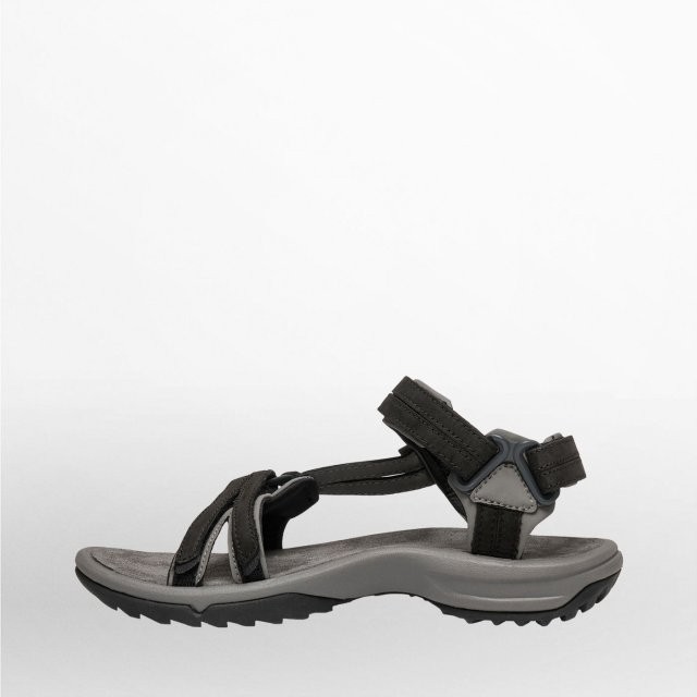Sandale Teva Terra Fi Lite Leather Women Negru - Black - 2 | YEO