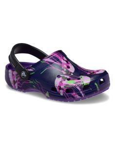Saboti Crocs Classic... Mov - Neon Purple/Multi 2