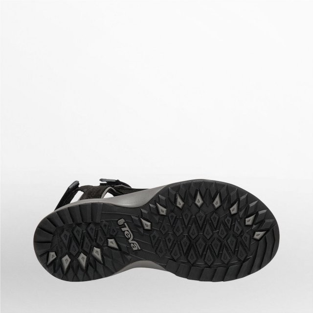 Sandale Teva Terra Fi Lite Leather Women Negru - Black - 4 | YEO