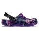 Saboti Crocs Classic Meta Scape Clog Kids Culoare Mov - Neon Purple/Multi