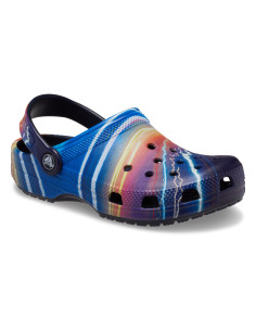 Saboti Crocs Classic Meta... Albastru - Deep Navy/Multi 2