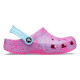 Saboti Crocs Classic Topographic Clog Kids Culoare Roz - Juice/Multi