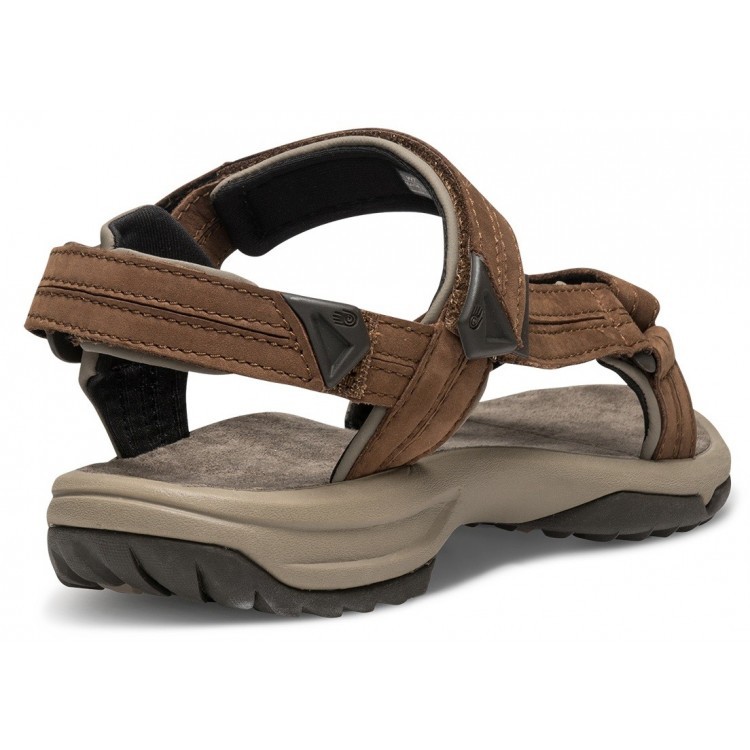 Sandale Teva Terra Fi Lite Leather Women Maro - Brown - 2 | YEO