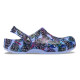 Saboti Crocs Classic Butterfly Clog Culoare Mov - Moon Jelly/Multi