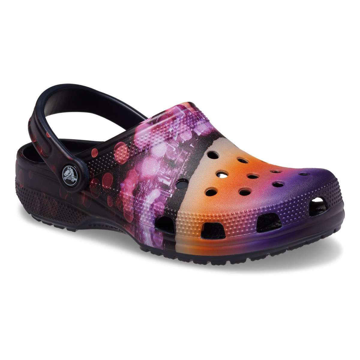 Saboti Crocs Classic Meta Scape Clog Albastru - Deep Navy - 1 | YEO