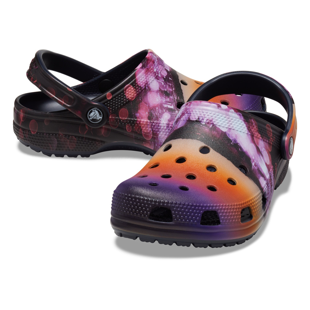Saboti Crocs Classic Meta Scape Clog Albastru - Deep Navy - 3 | YEO