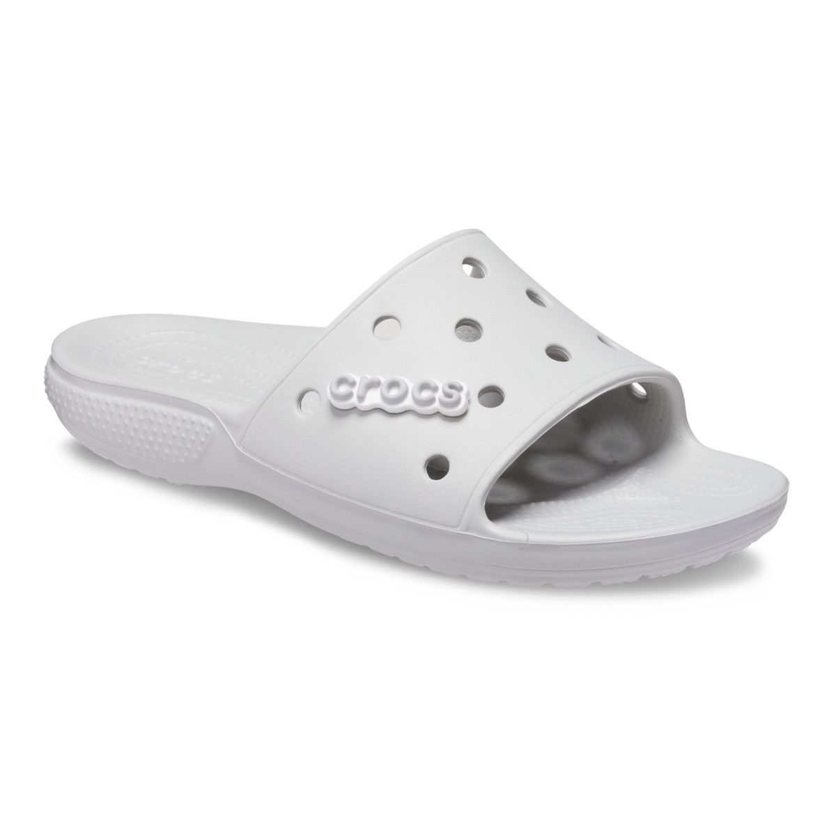 Papuci Classic Crocs Slide Iconic Crocs Comfort Gri - Atmosphere - 1 | YEO