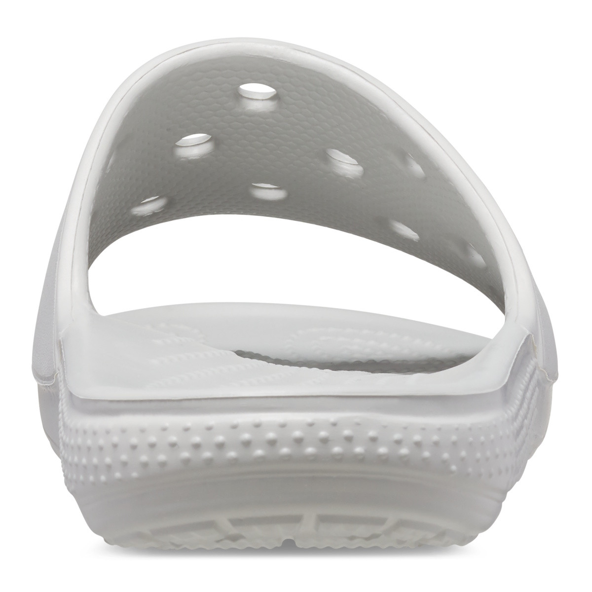 Papuci Classic Crocs Slide Iconic Crocs Comfort Gri - Atmosphere