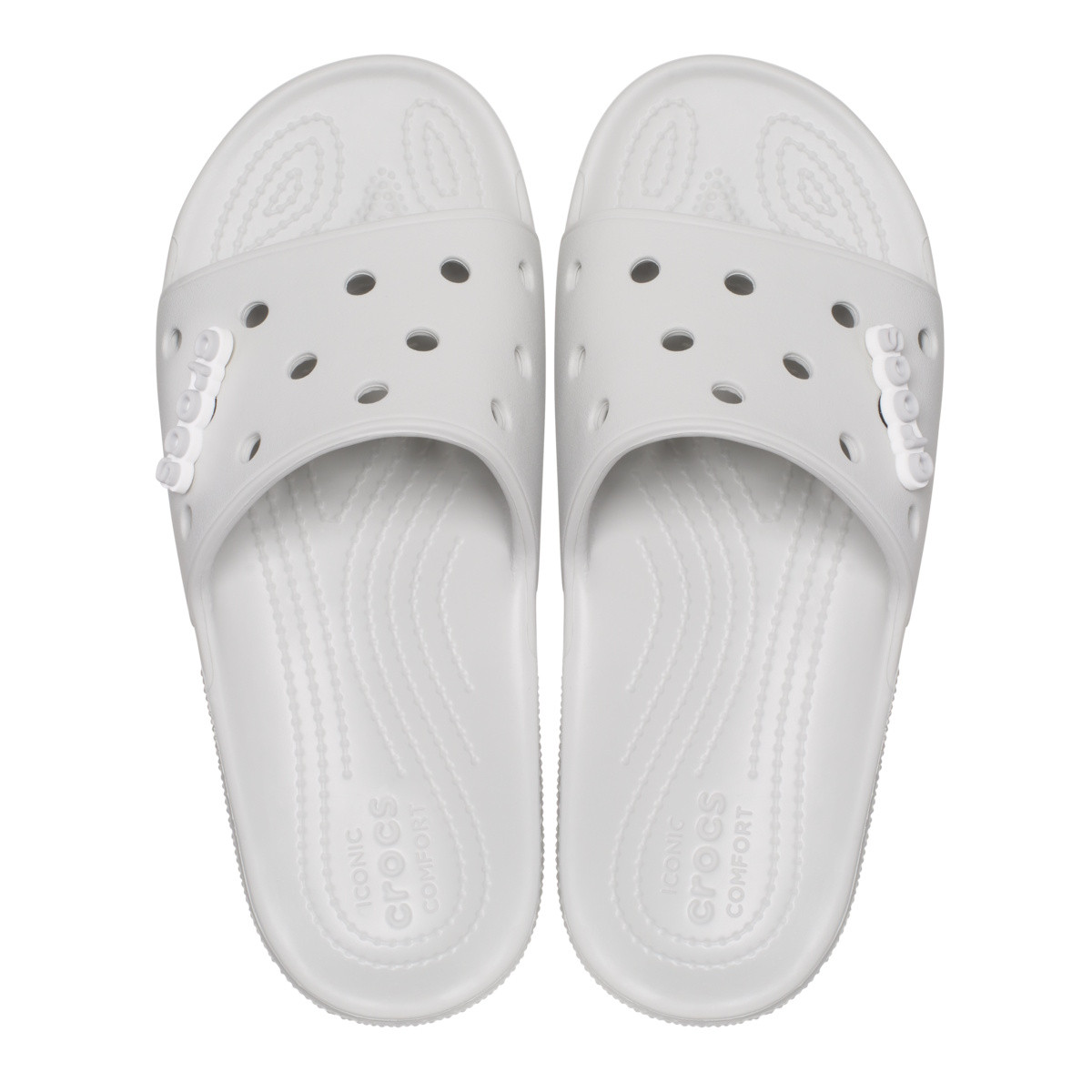 Papuci Classic Crocs Slide Iconic Crocs Comfort Gri - Atmosphere - 3 | YEO