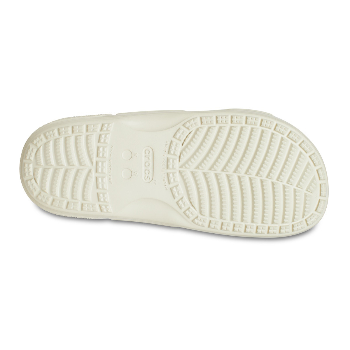 Papuci Crocs Classic Crocs Sandal Bej - Bone - 6 | YEO