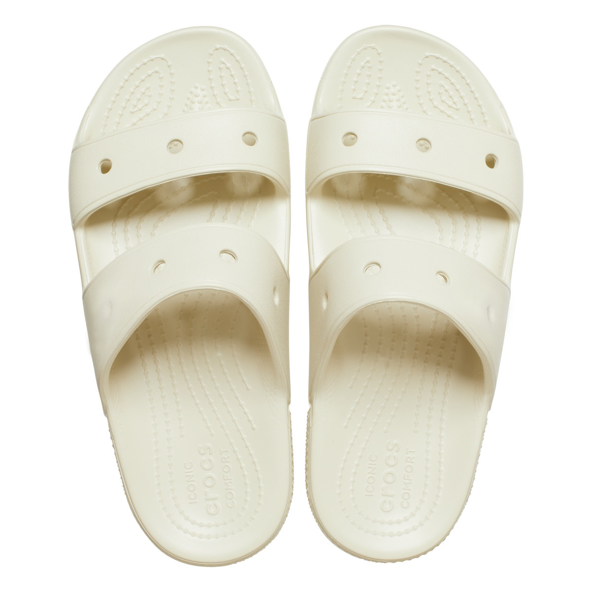 Papuci Crocs Classic Crocs Sandal Bej - Bone - 4 | YEO