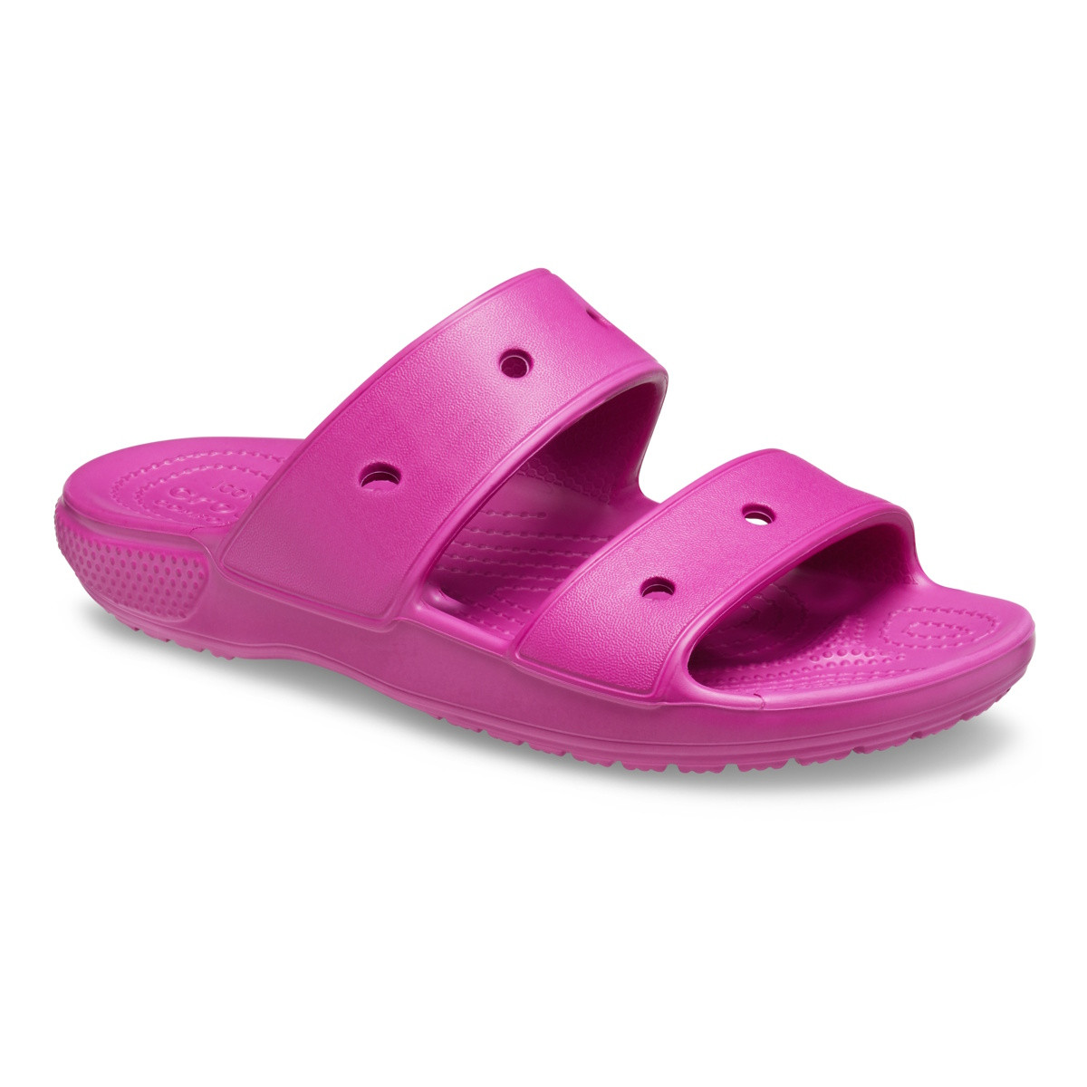 Papuci Crocs Classic Crocs Sandal Roz - Fuchsia Fun - 1 | YEO