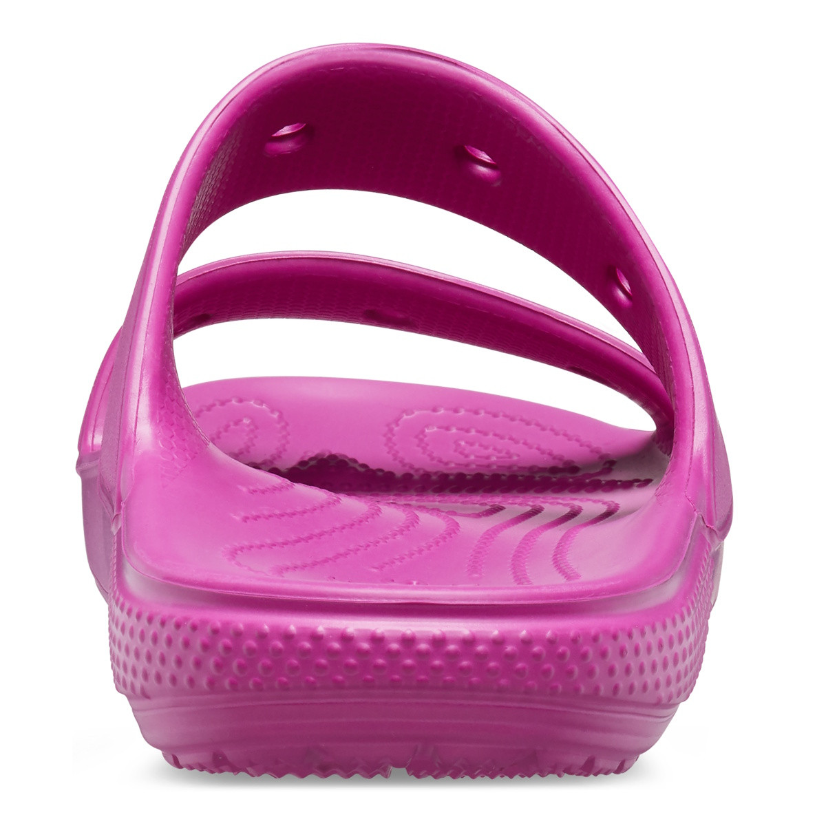 Papuci Crocs Classic Crocs Sandal Roz - Fuchsia Fun - 5 | YEO