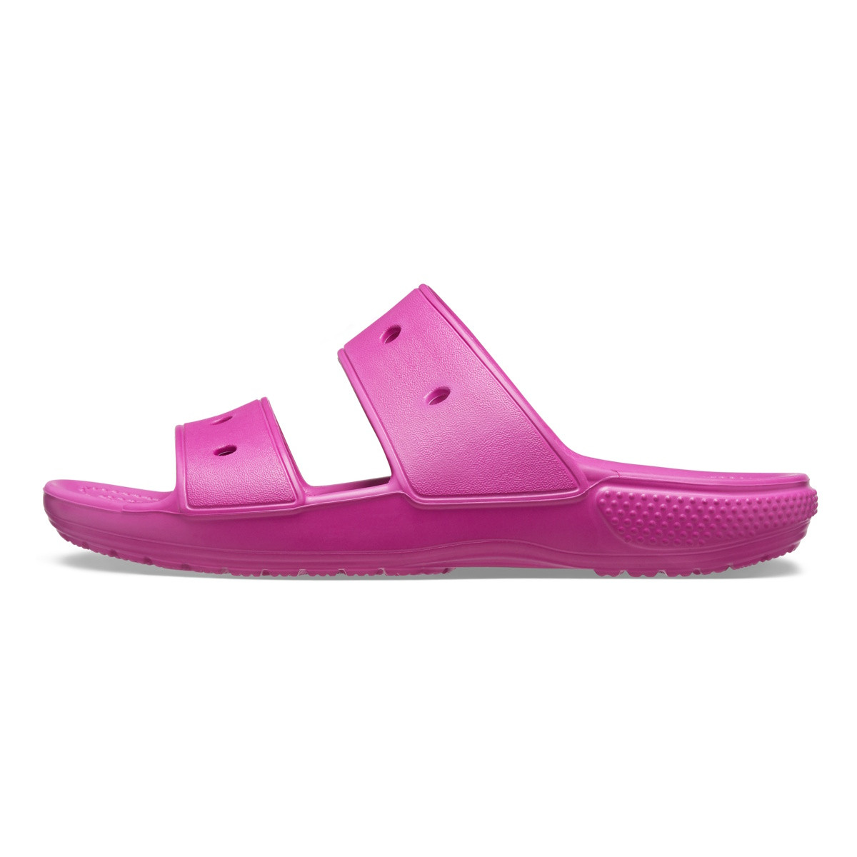 Papuci Crocs Classic Crocs Sandal Roz - Fuchsia Fun - 2 | YEO