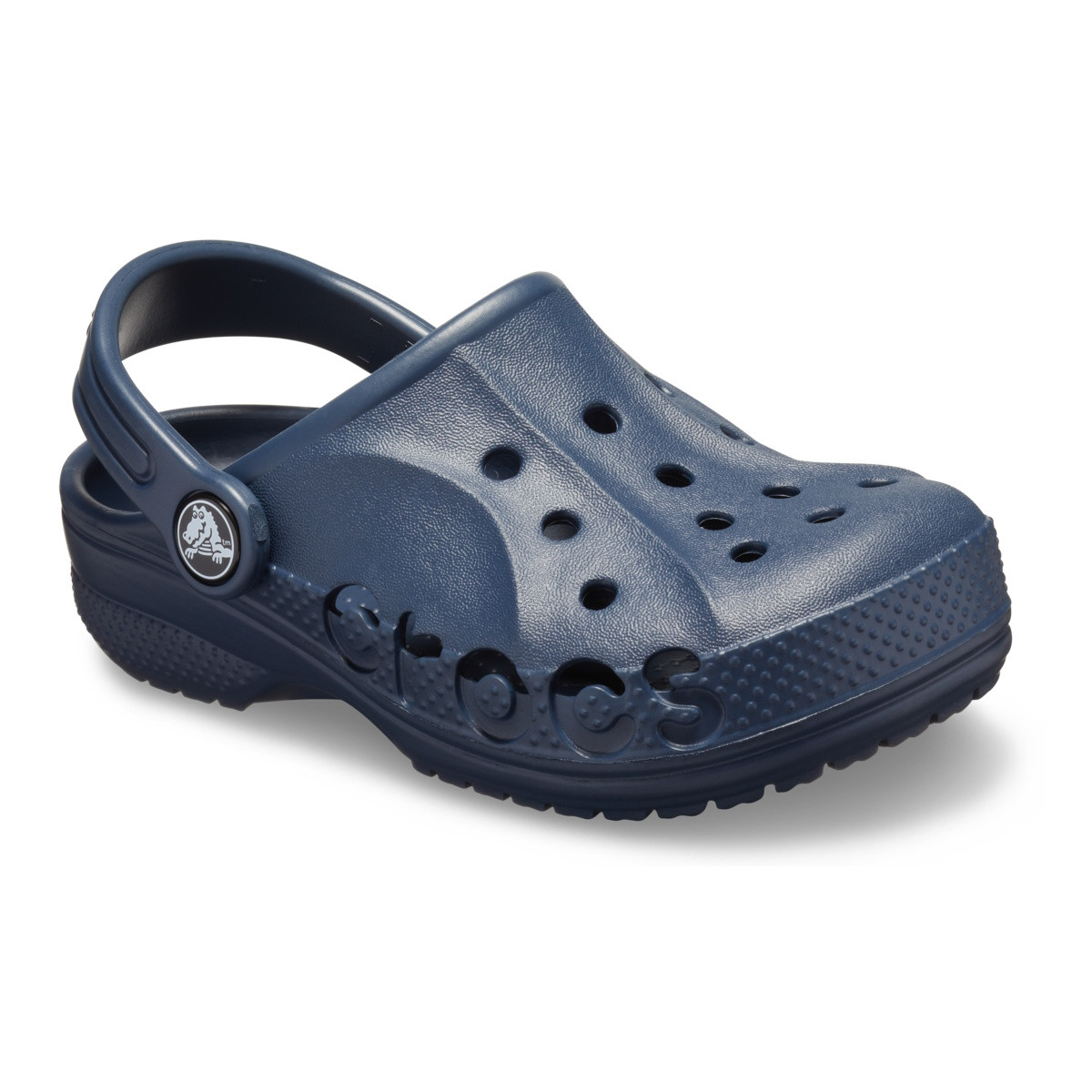 Saboți Crocs Baya Kids Clog Bleumarin - Navy - 1 | YEO