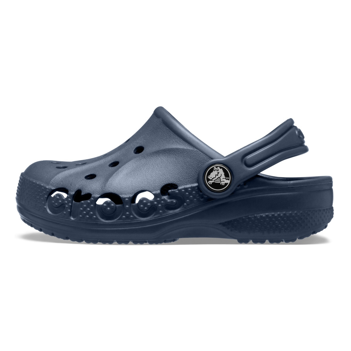 Saboți Crocs Baya Kids Clog Bleumarin - Navy - 2 | YEO