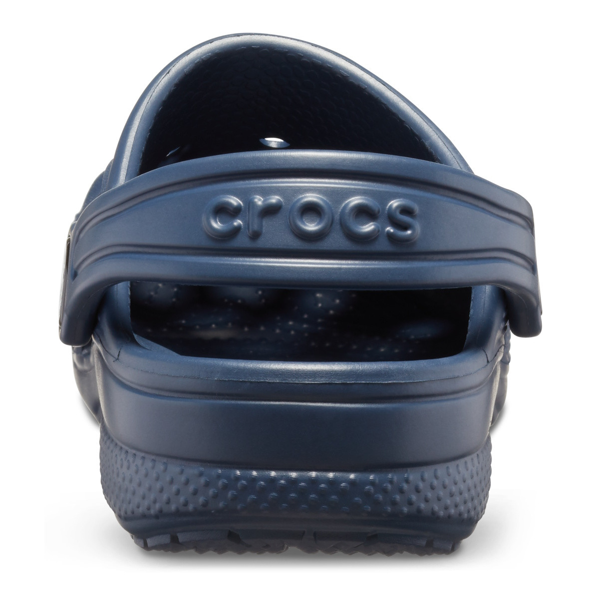 Saboți Crocs Baya Kids Clog Bleumarin - Navy - 4 | YEO