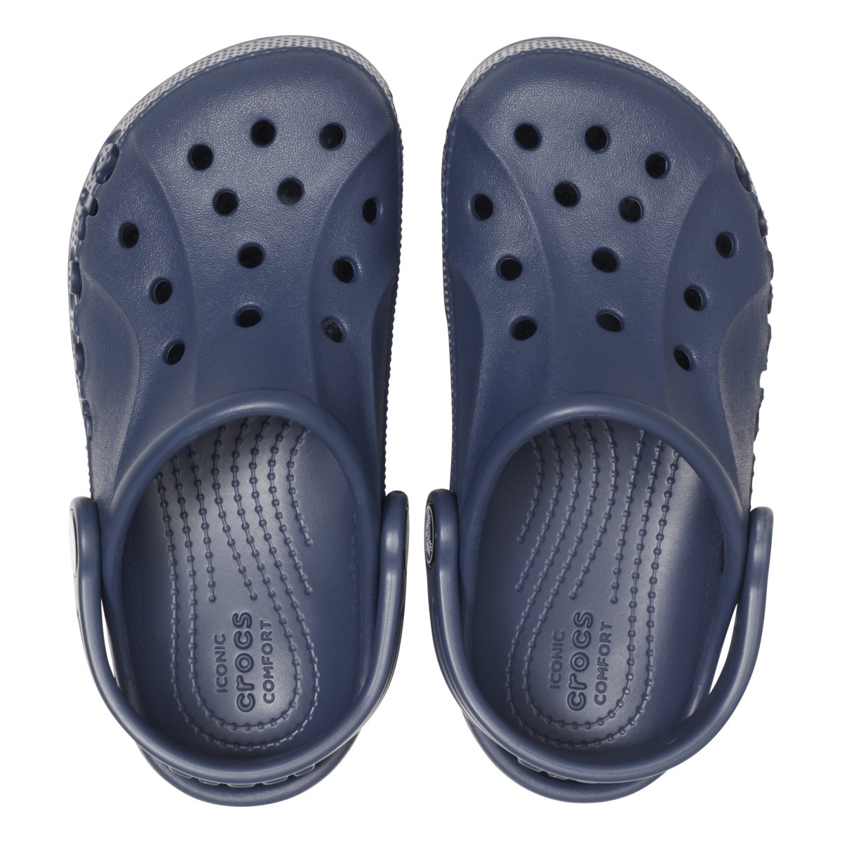 Saboți Crocs Baya Kids Clog Bleumarin - Navy - 5 | YEO