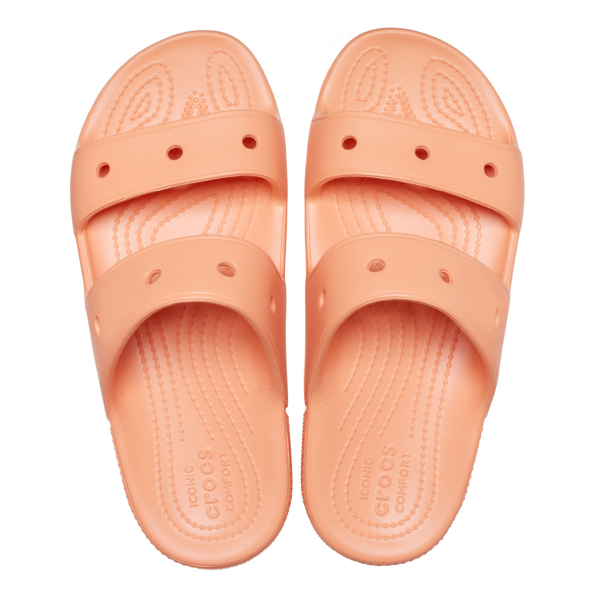 Papuci Crocs Classic Crocs Sandal Galben - Papaya - 4 | YEO