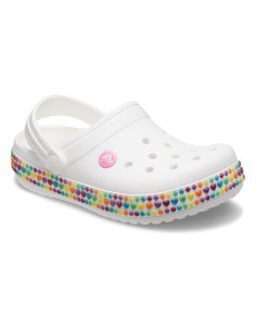 Saboți Crocs Crocband Gem... Alb - White 2
