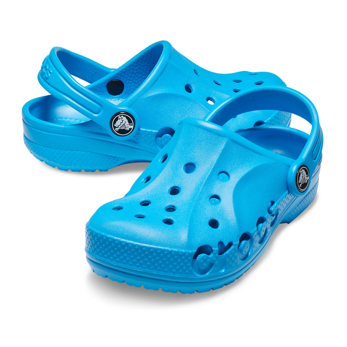 Saboți Crocs Baya Kids Clog Albastru - Ocean - 3 | YEO