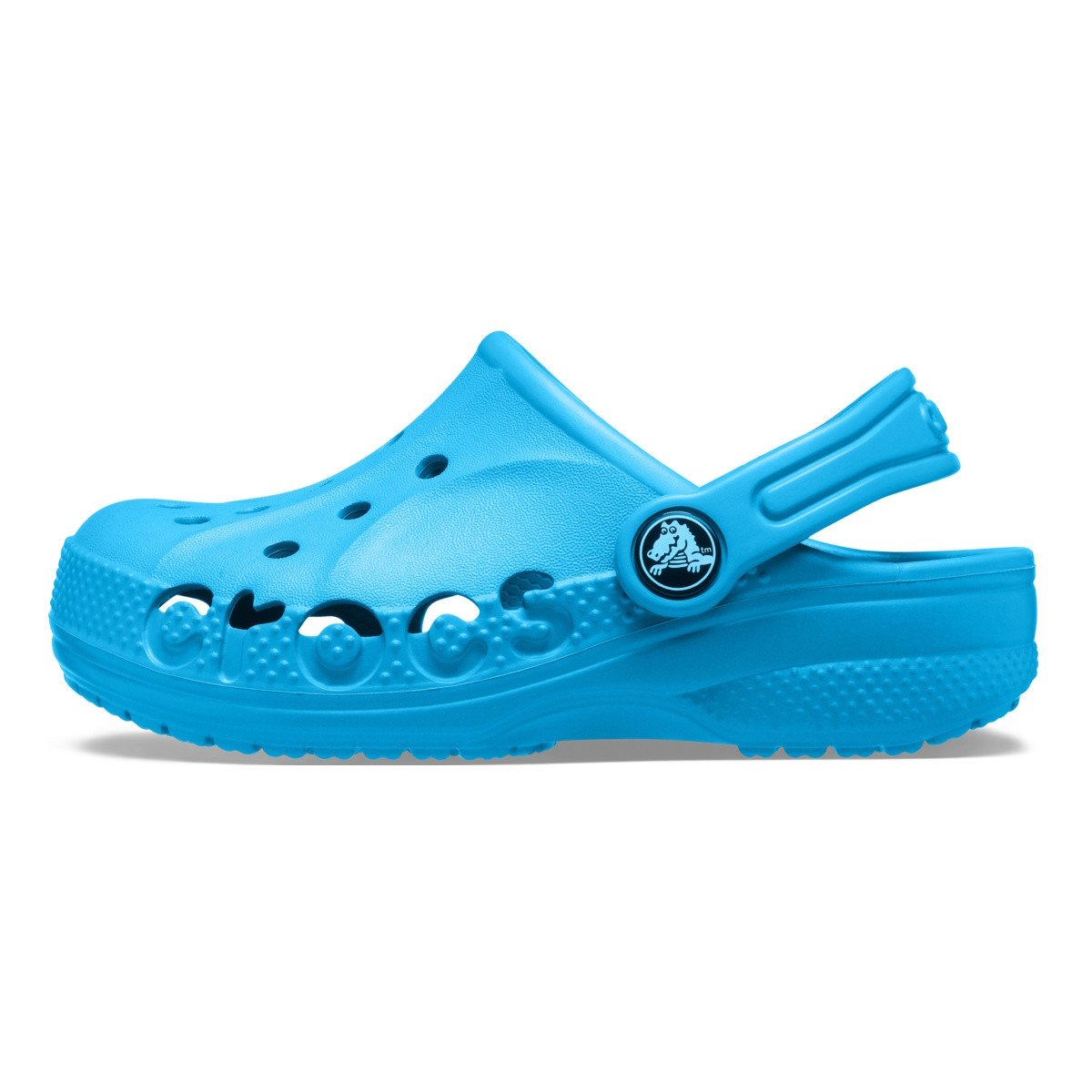 Saboți Crocs Baya Kids Clog Albastru - Ocean - 2 | YEO
