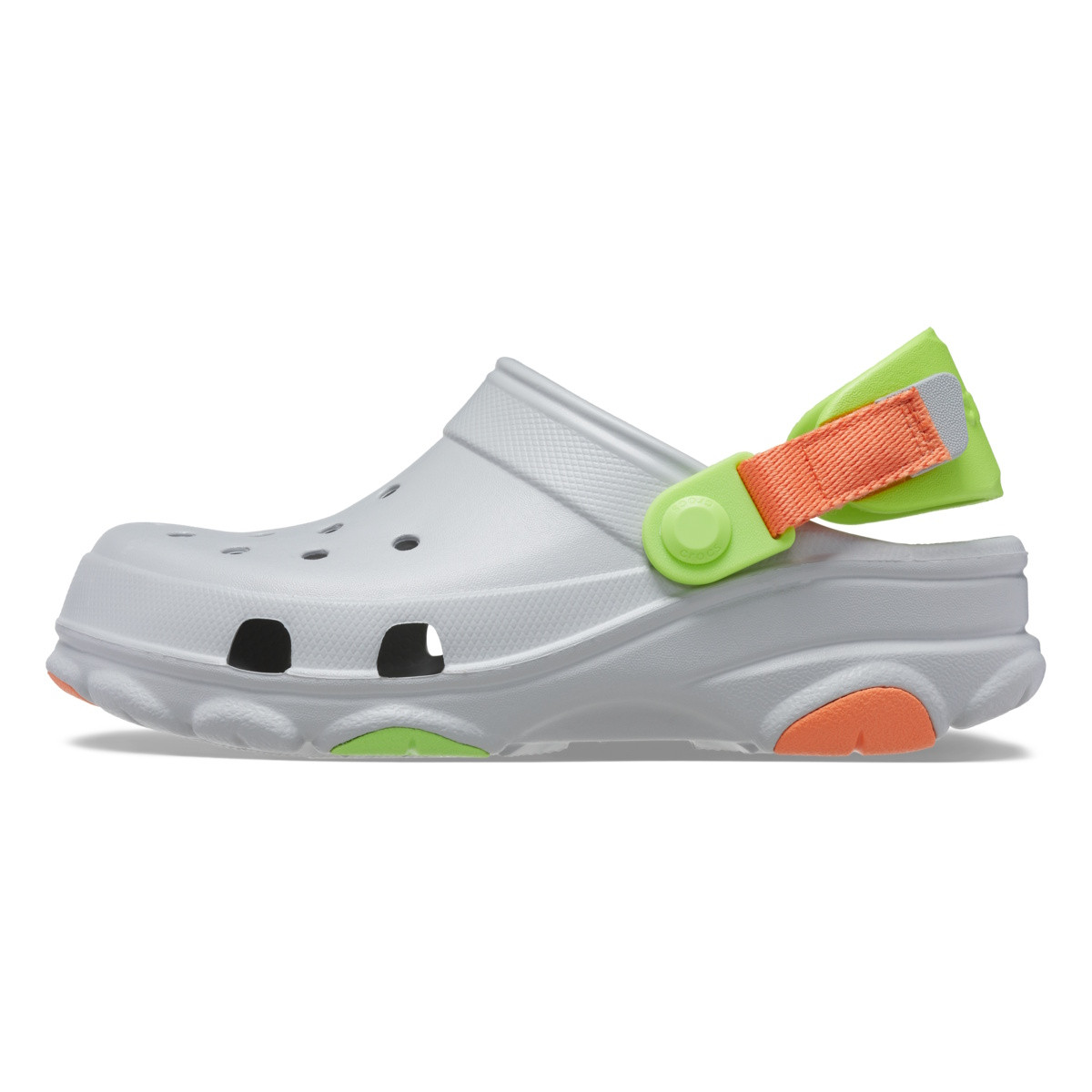 Saboti Crocs Classic All-Terrain Clog Kids Gri - Atmosphere - 2 | YEO