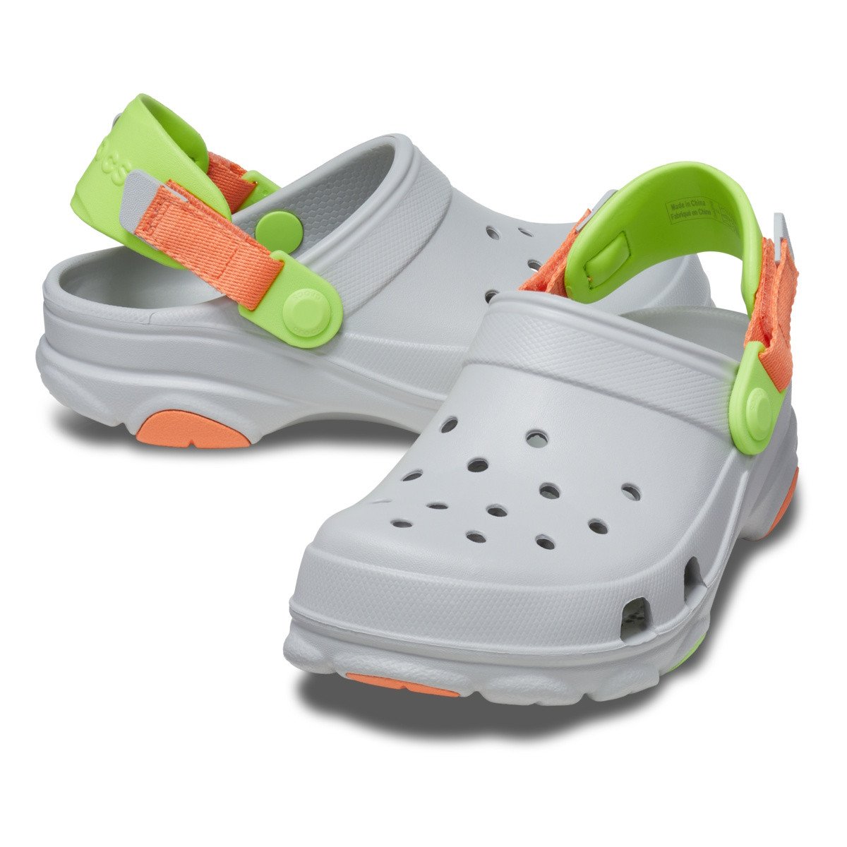 Saboti Crocs Classic All-Terrain Clog Kids Gri - Atmosphere - 3 | YEO