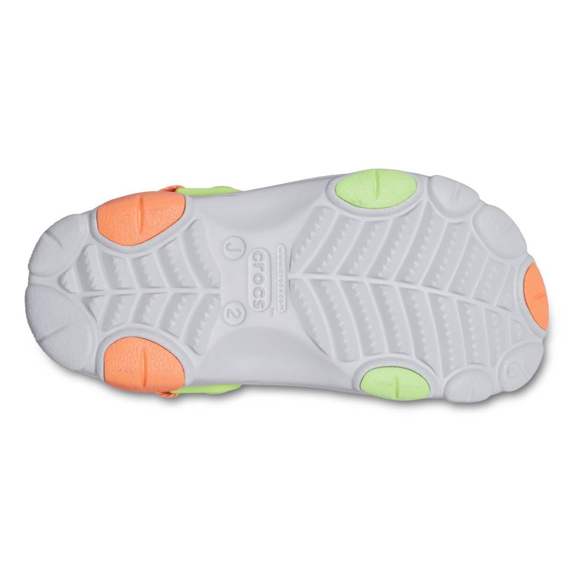 Saboti Crocs Classic All-Terrain Clog Kids Gri - Atmosphere